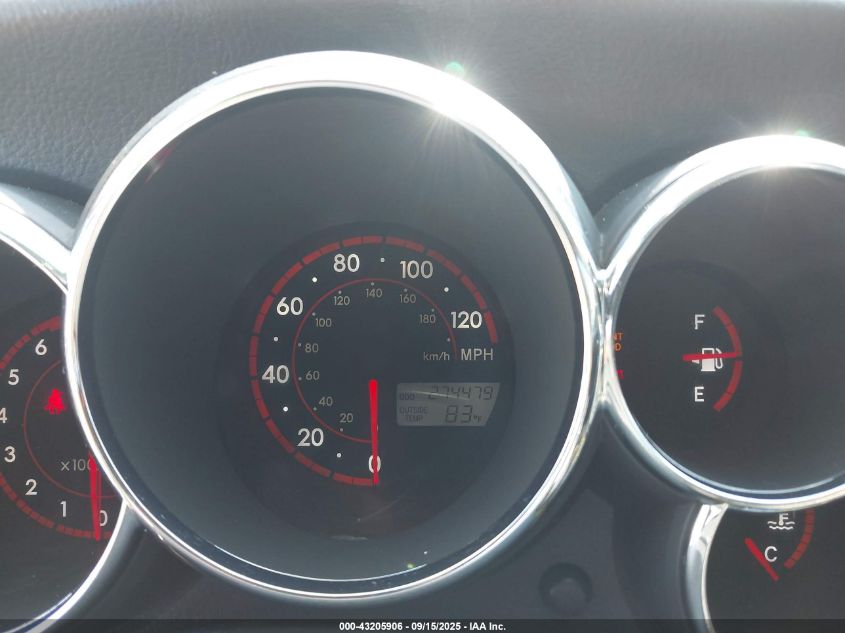 2006 Toyota Matrix Xr VIN: 2T1KR32E66C564176 Lot: 43205906