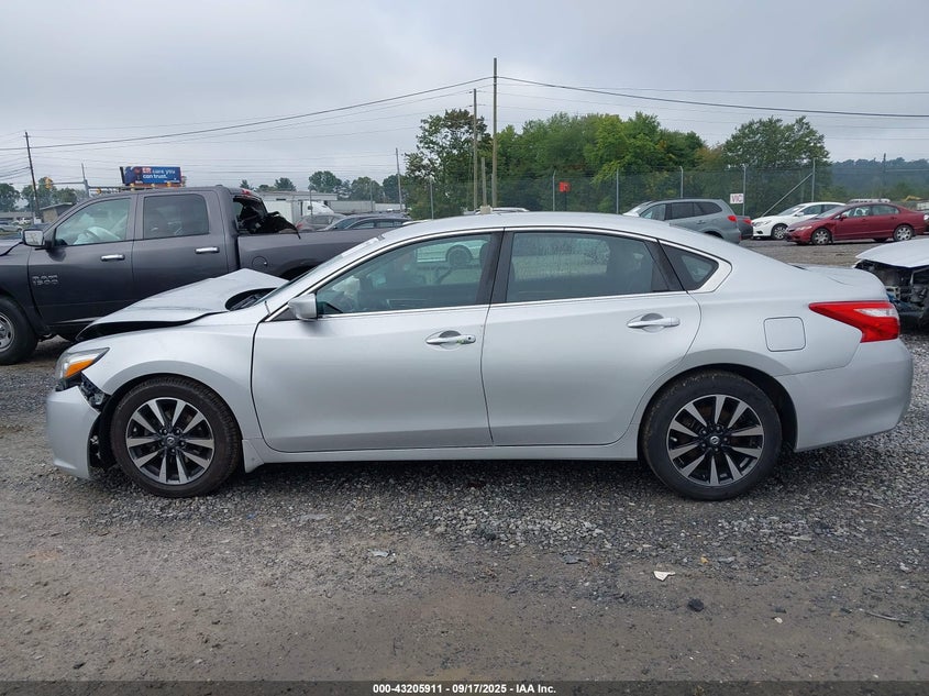 2017 Nissan Altima 2.5 Sv VIN: 1N4AL3AP0HC203978 Lot: 43205911