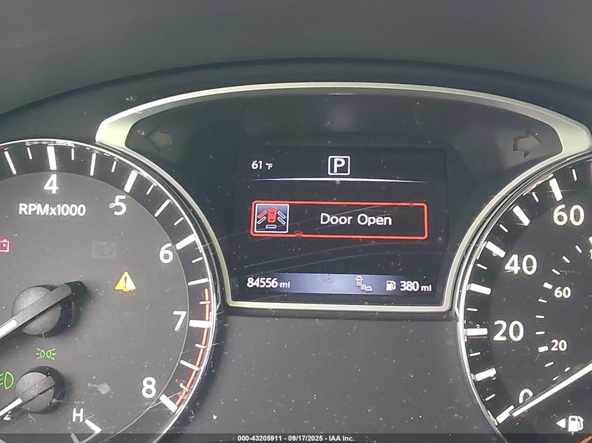 2017 Nissan Altima 2.5 Sv VIN: 1N4AL3AP0HC203978 Lot: 43205911