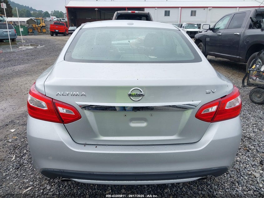 2017 Nissan Altima 2.5 Sv VIN: 1N4AL3AP0HC203978 Lot: 43205911