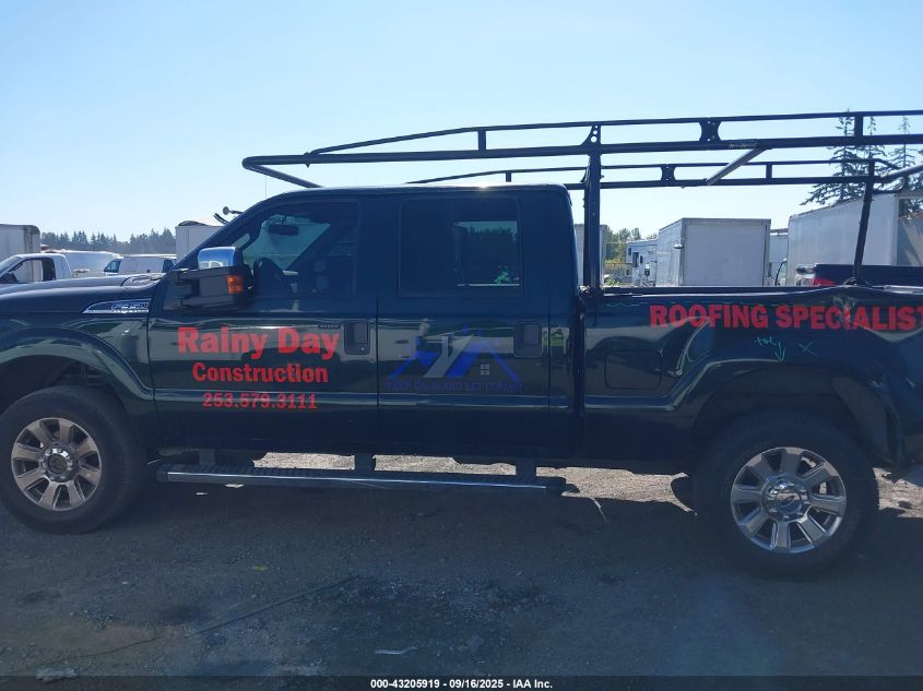 2013 Ford F-350 Xlt VIN: 1FT8W3BT7DEB08859 Lot: 43205919