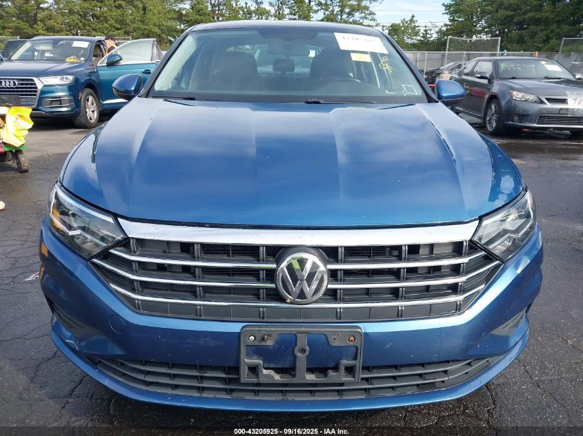 2019 Volkswagen Jetta 1.4T R-Line/1.4T S/1.4T Se VIN: 3VWC57BU9KM224582 Lot: 43205925