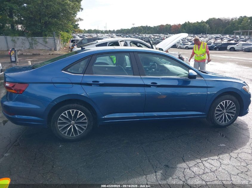 2019 Volkswagen Jetta 1.4T R-Line/1.4T S/1.4T Se VIN: 3VWC57BU9KM224582 Lot: 43205925