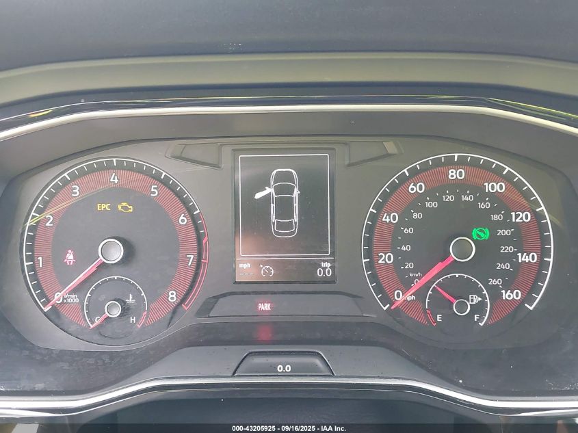 2019 Volkswagen Jetta 1.4T R-Line/1.4T S/1.4T Se VIN: 3VWC57BU9KM224582 Lot: 43205925