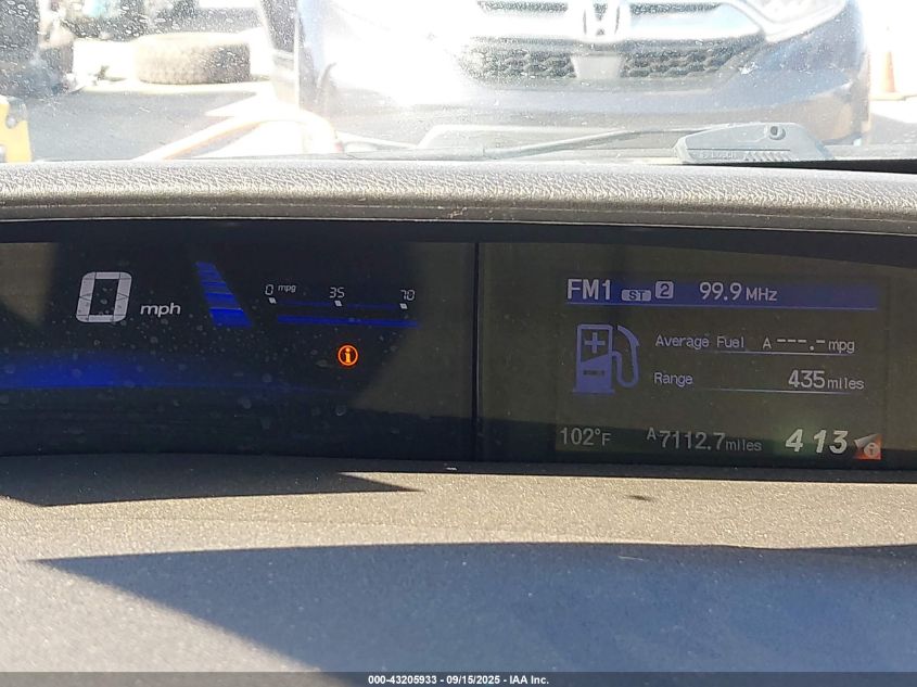 2014 Honda Civic Lx VIN: 19XFB2F59EE049358 Lot: 43205933