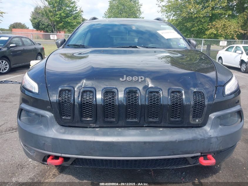 2014 Jeep Cherokee Trailhawk VIN: 1C4PJMBB3EW162257 Lot: 43205934