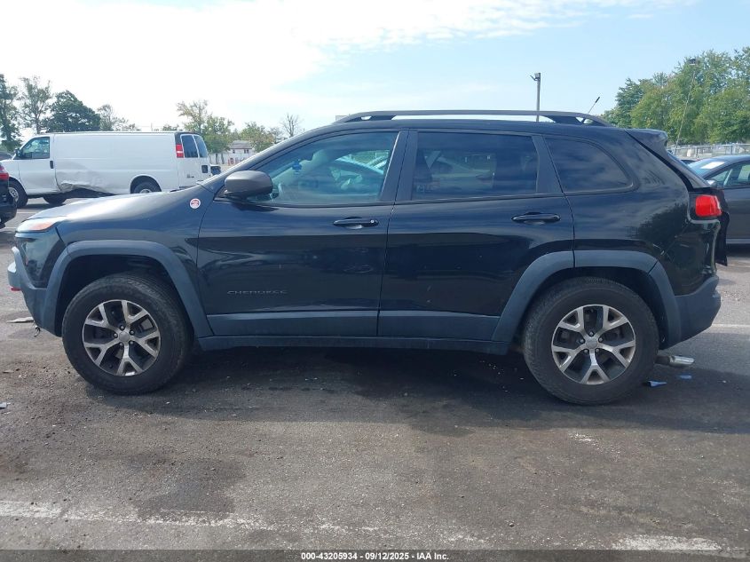 2014 Jeep Cherokee Trailhawk VIN: 1C4PJMBB3EW162257 Lot: 43205934