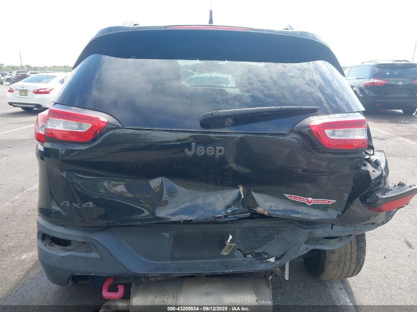 2014 Jeep Cherokee Trailhawk VIN: 1C4PJMBB3EW162257 Lot: 43205934