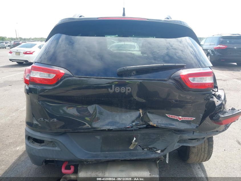 2014 Jeep Cherokee Trailhawk VIN: 1C4PJMBB3EW162257 Lot: 43205934