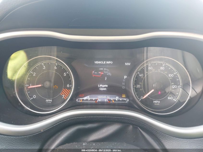 2014 Jeep Cherokee Trailhawk VIN: 1C4PJMBB3EW162257 Lot: 43205934