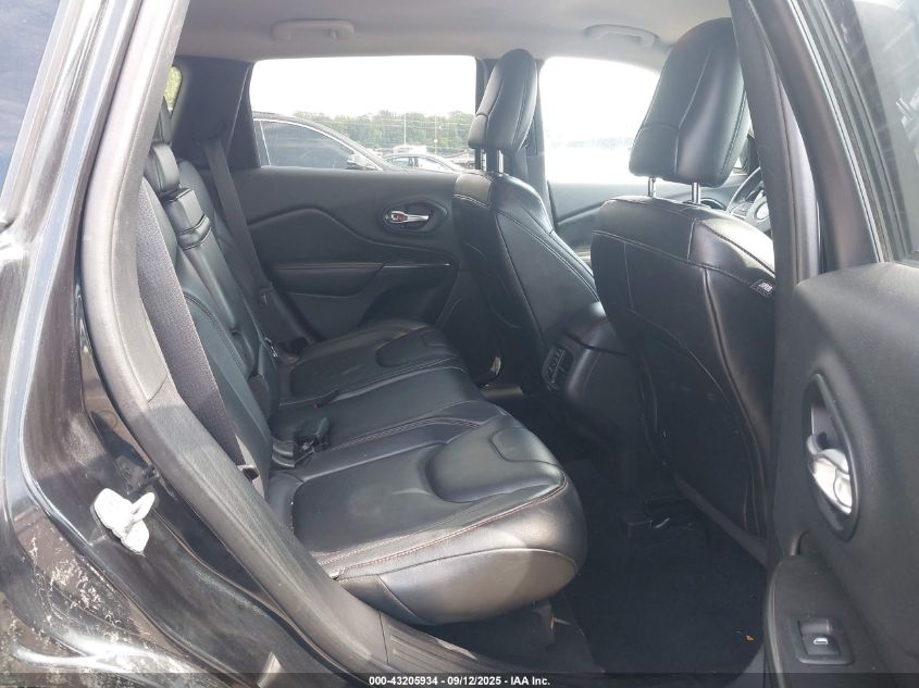 2014 Jeep Cherokee Trailhawk VIN: 1C4PJMBB3EW162257 Lot: 43205934