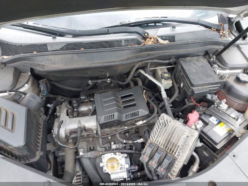 2010 Chevrolet Equinox Ls VIN: 2CNFLCEW9A6295216 Lot: 43205941