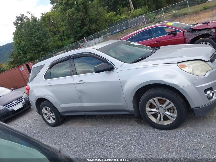 2010 Chevrolet Equinox Ls VIN: 2CNFLCEW9A6295216 Lot: 43205941