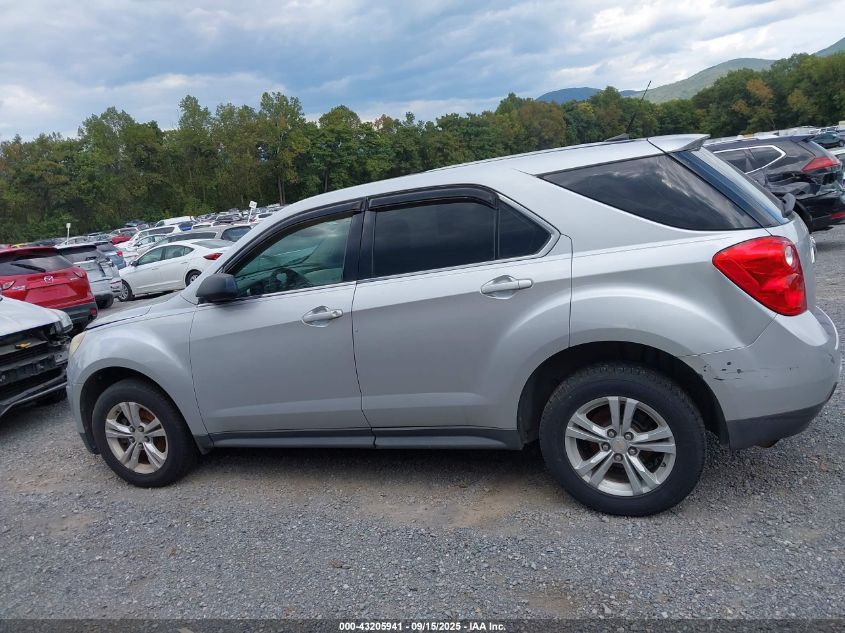 2010 Chevrolet Equinox Ls VIN: 2CNFLCEW9A6295216 Lot: 43205941