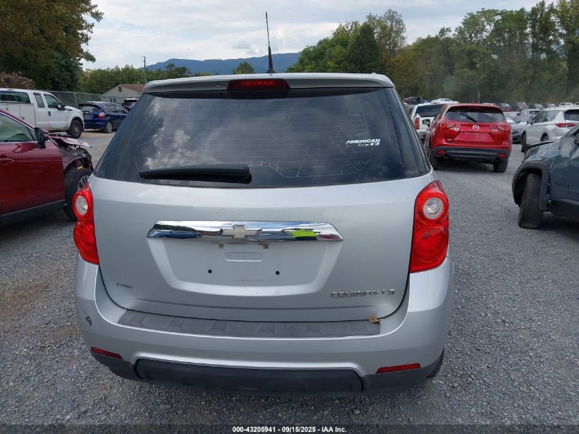 2010 Chevrolet Equinox Ls VIN: 2CNFLCEW9A6295216 Lot: 43205941