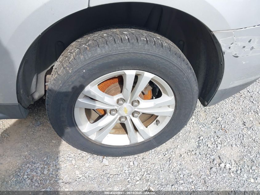 2010 Chevrolet Equinox Ls VIN: 2CNFLCEW9A6295216 Lot: 43205941