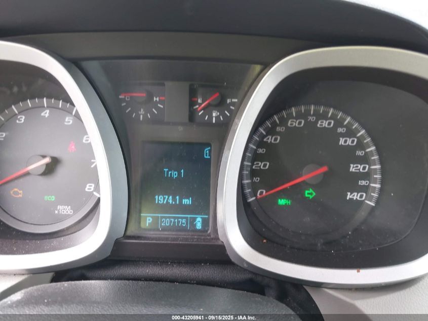 2010 Chevrolet Equinox Ls VIN: 2CNFLCEW9A6295216 Lot: 43205941