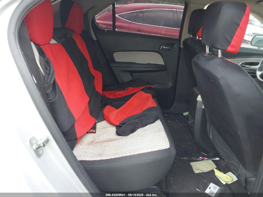 2010 Chevrolet Equinox Ls VIN: 2CNFLCEW9A6295216 Lot: 43205941