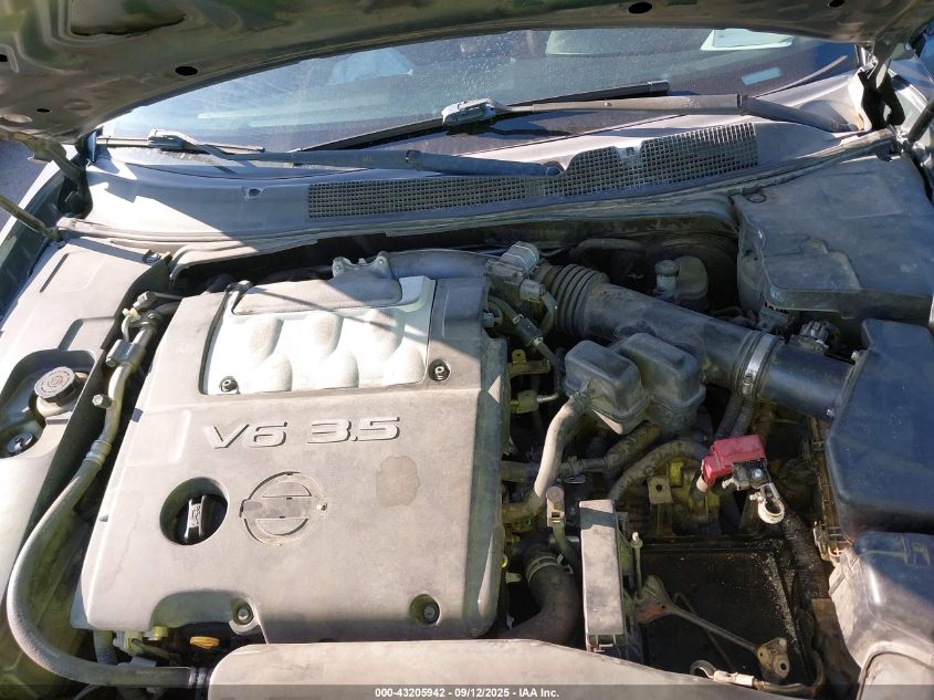 2008 Nissan Maxima 3.5 Se VIN: 1N4BA41E28C824251 Lot: 43205942