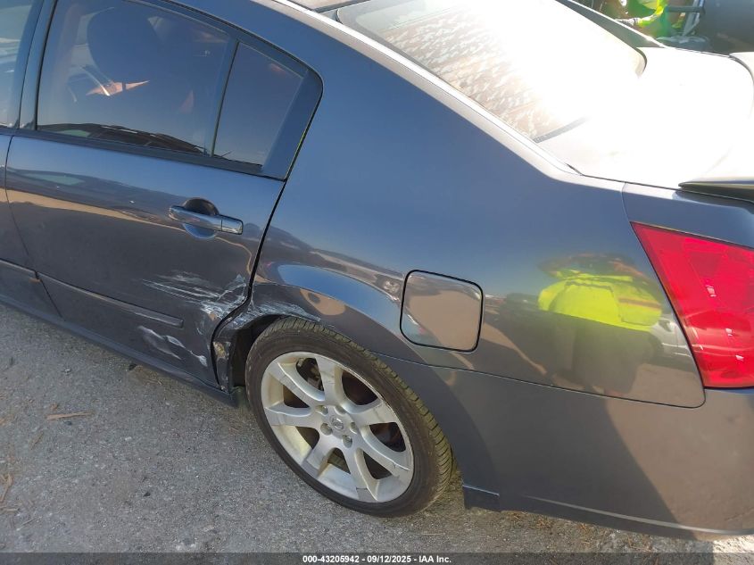 2008 Nissan Maxima 3.5 Se VIN: 1N4BA41E28C824251 Lot: 43205942