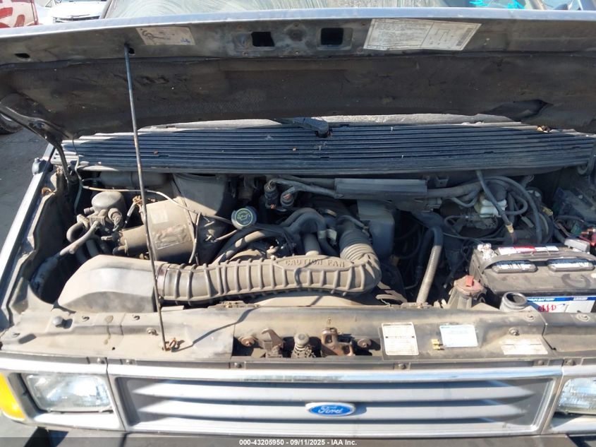 1990 Ford Aerostar VIN: 1FMDA31U9LZA20082 Lot: 43205950