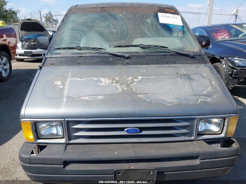 1990 Ford Aerostar VIN: 1FMDA31U9LZA20082 Lot: 43205950