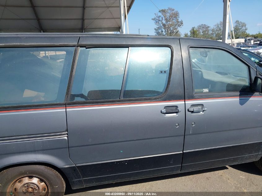 1990 Ford Aerostar VIN: 1FMDA31U9LZA20082 Lot: 43205950