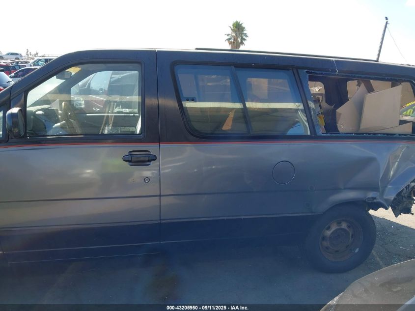 1990 Ford Aerostar VIN: 1FMDA31U9LZA20082 Lot: 43205950