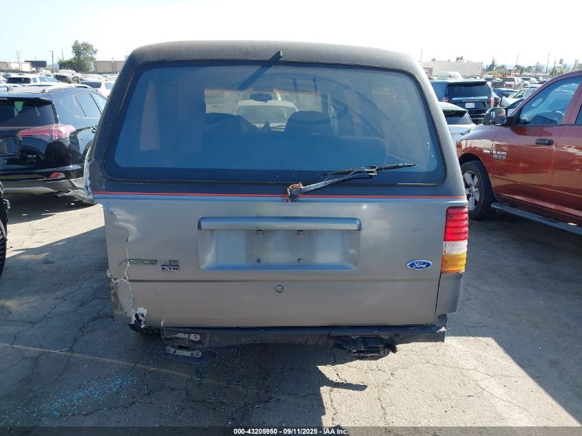 1990 Ford Aerostar VIN: 1FMDA31U9LZA20082 Lot: 43205950