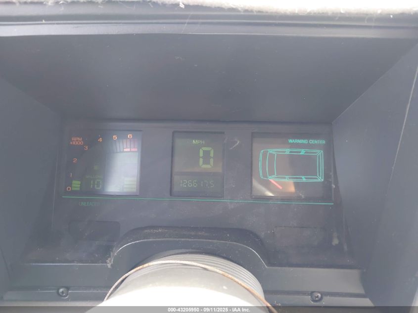 1990 Ford Aerostar VIN: 1FMDA31U9LZA20082 Lot: 43205950