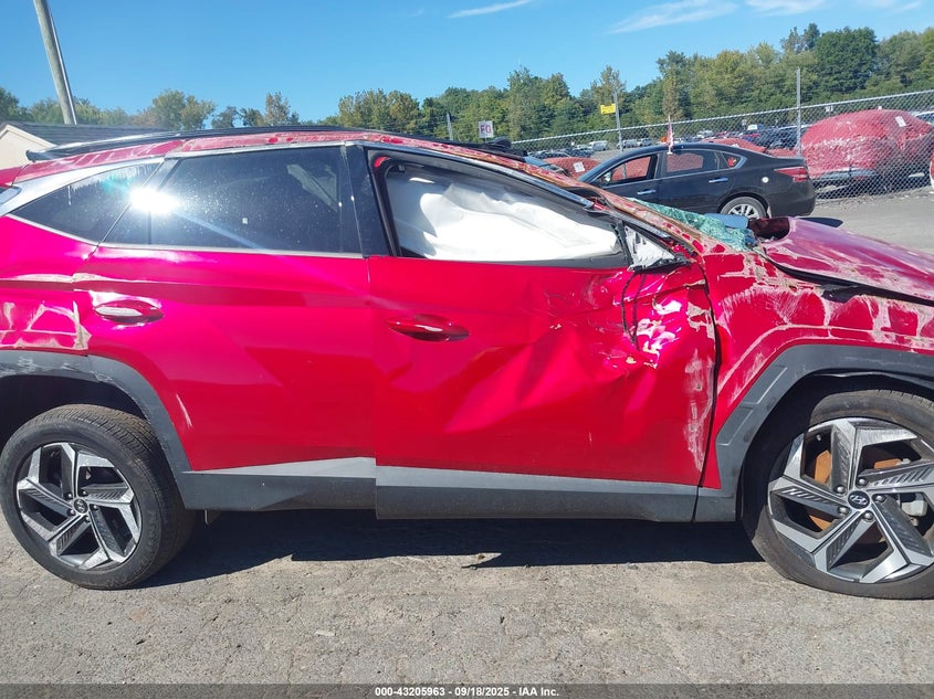 2022 HYUNDAI TUCSON LIMITED - 5NMJECAE5NH023847