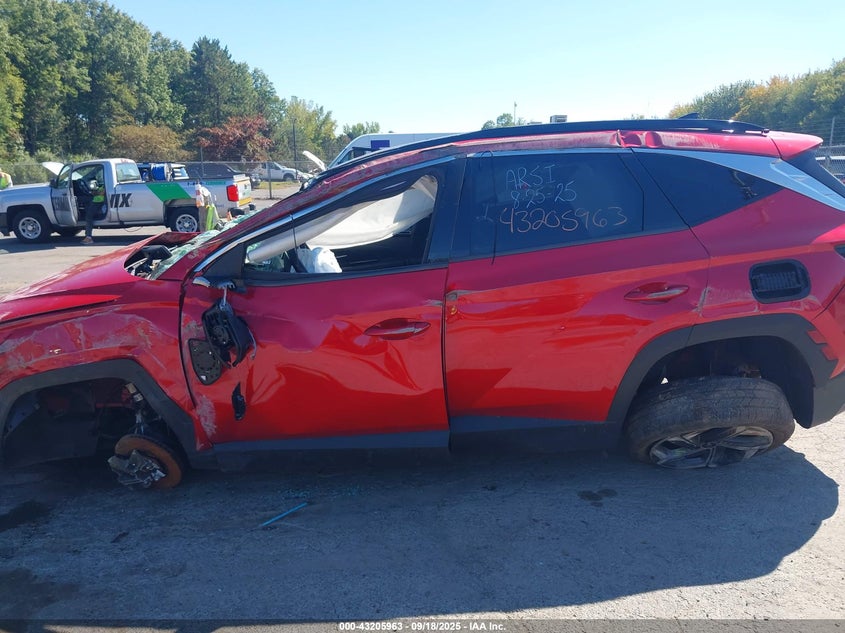 2022 HYUNDAI TUCSON LIMITED - 5NMJECAE5NH023847