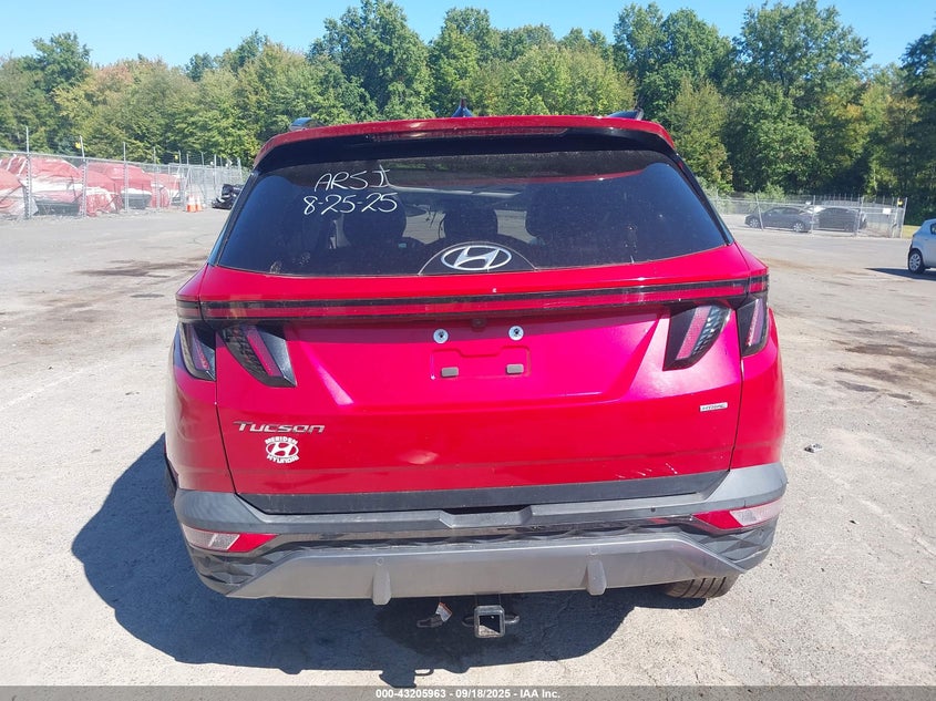2022 HYUNDAI TUCSON LIMITED - 5NMJECAE5NH023847