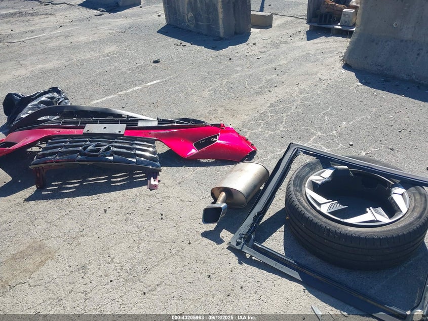 2022 HYUNDAI TUCSON LIMITED - 5NMJECAE5NH023847