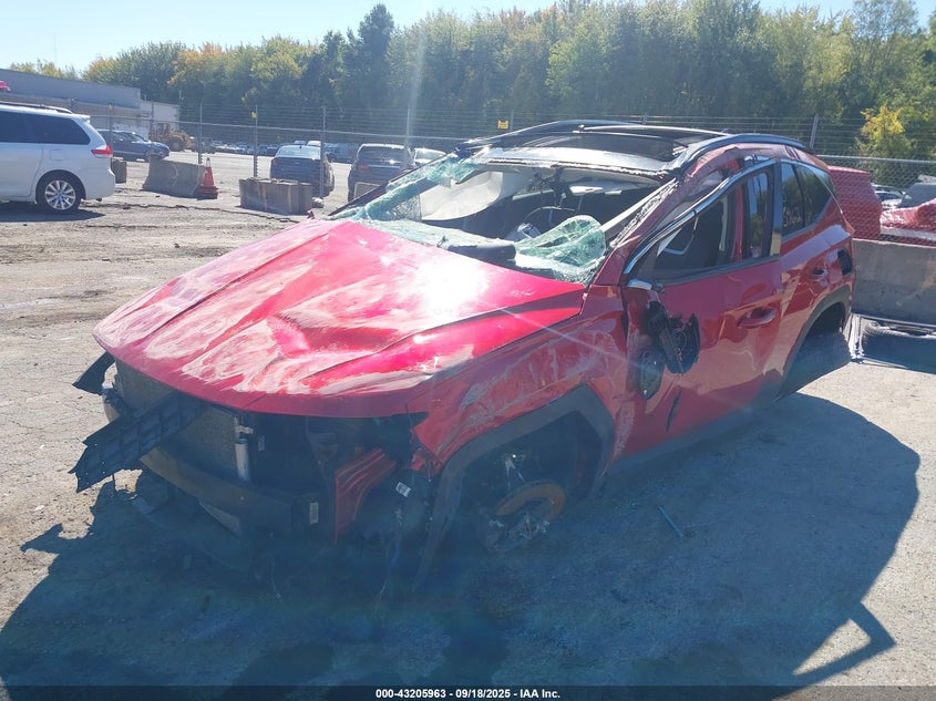 2022 HYUNDAI TUCSON LIMITED - 5NMJECAE5NH023847