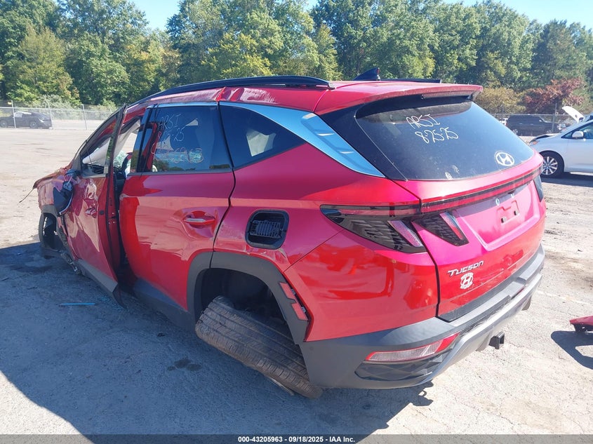 2022 HYUNDAI TUCSON LIMITED - 5NMJECAE5NH023847