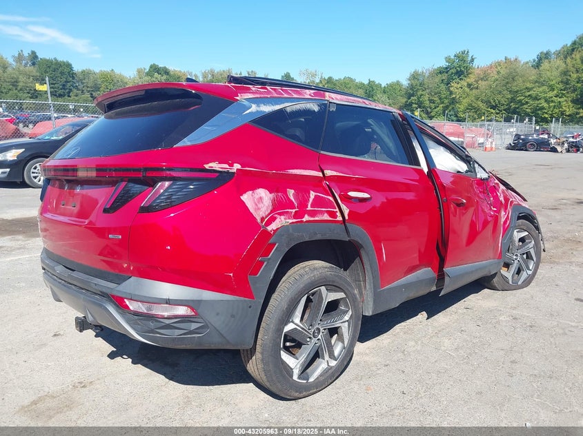 2022 HYUNDAI TUCSON LIMITED - 5NMJECAE5NH023847