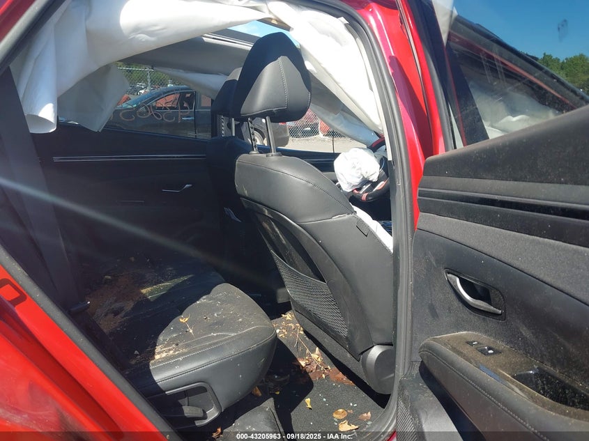 2022 HYUNDAI TUCSON LIMITED - 5NMJECAE5NH023847