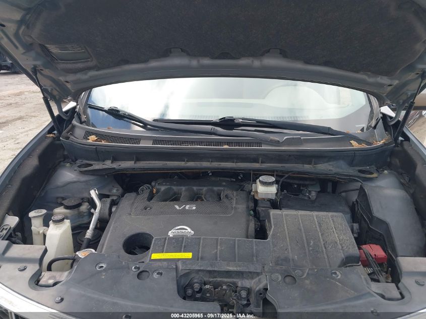 2012 Nissan Murano S VIN: JN8AZ1MW1CW210711 Lot: 43205965