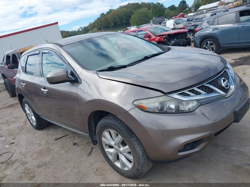 NISSAN MURANO S