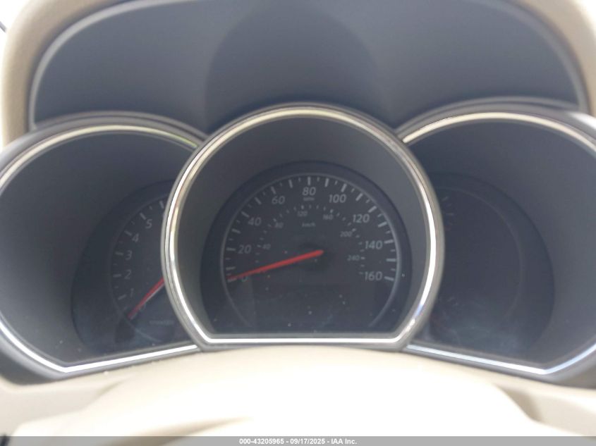 2012 Nissan Murano S VIN: JN8AZ1MW1CW210711 Lot: 43205965