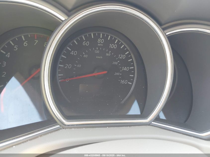 2012 Nissan Murano S VIN: JN8AZ1MW1CW210711 Lot: 43205965