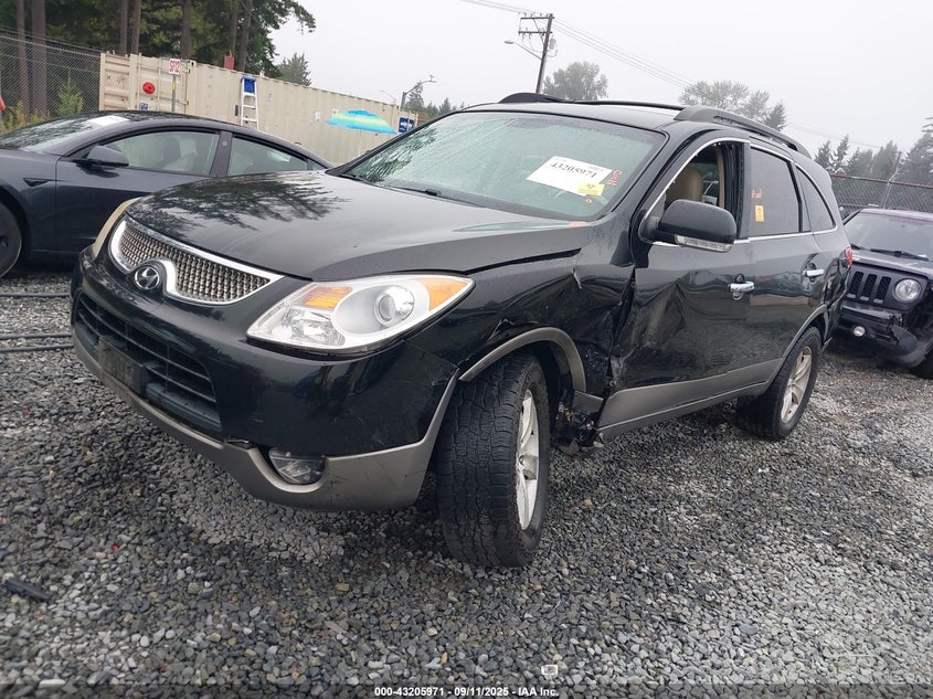 Vin: km8nudcc4bu145721, lot: 43700428, hyundai veracruz limited 20112