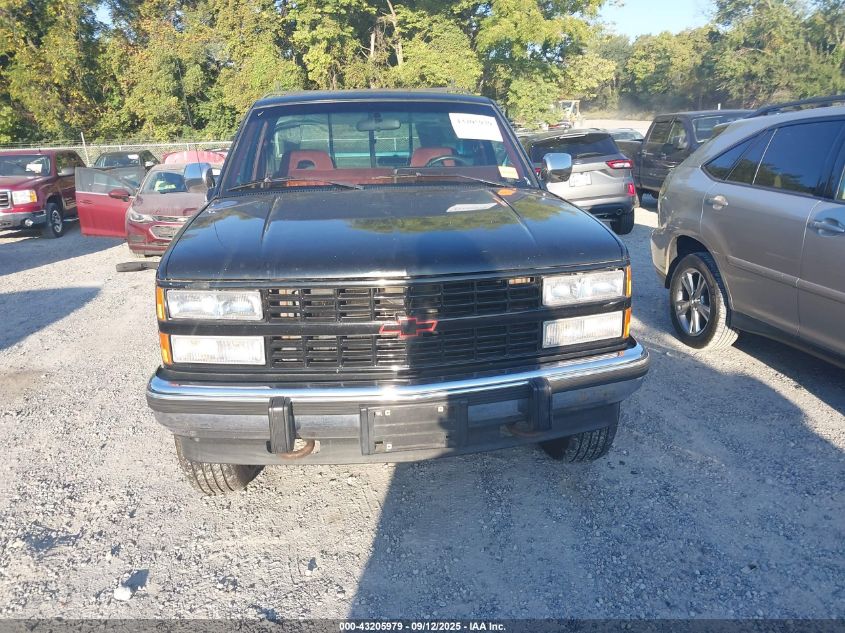 1992 Chevrolet Gmt-400 K1500 VIN: 1GCEK14K9NE131939 Lot: 43205979