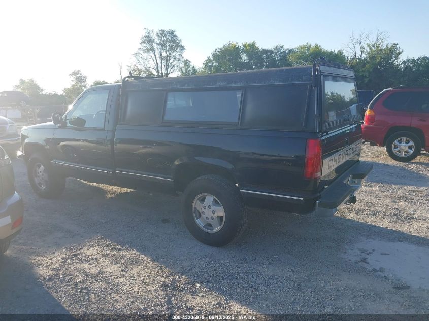 1992 Chevrolet Gmt-400 K1500 VIN: 1GCEK14K9NE131939 Lot: 43205979