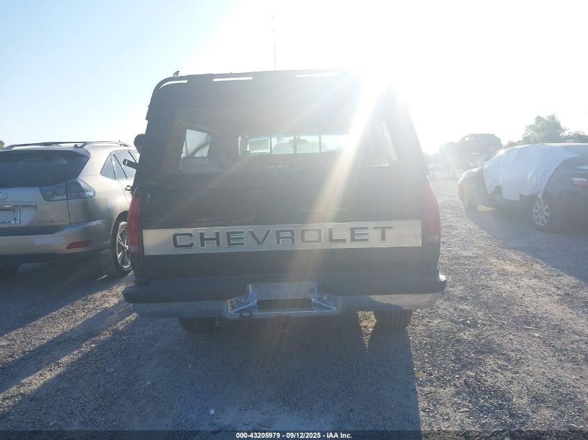 1992 Chevrolet Gmt-400 K1500 VIN: 1GCEK14K9NE131939 Lot: 43205979