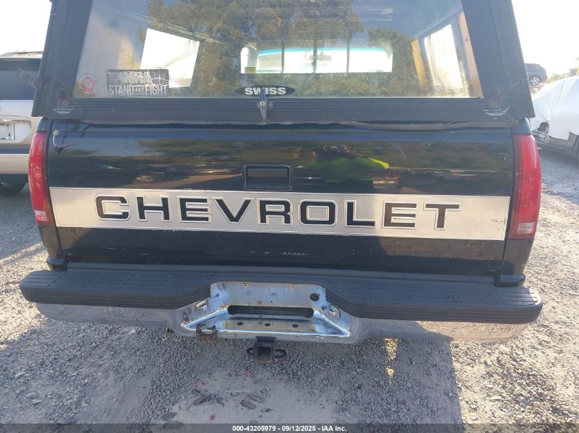 1992 Chevrolet Gmt-400 K1500 VIN: 1GCEK14K9NE131939 Lot: 43205979