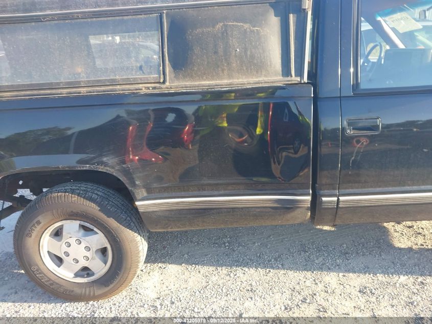 1992 Chevrolet Gmt-400 K1500 VIN: 1GCEK14K9NE131939 Lot: 43205979