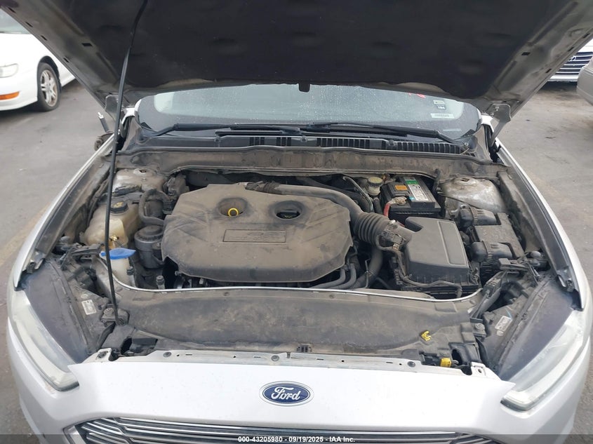 2013 Ford Fusion Se VIN: 3FA6P0H98DR327721 Lot: 43205980