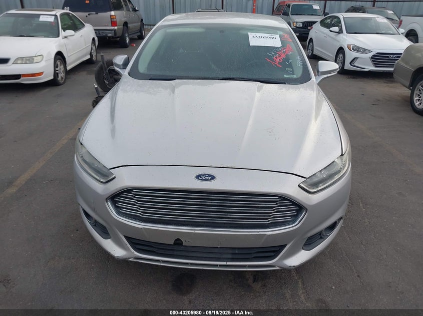 2013 Ford Fusion Se VIN: 3FA6P0H98DR327721 Lot: 43205980